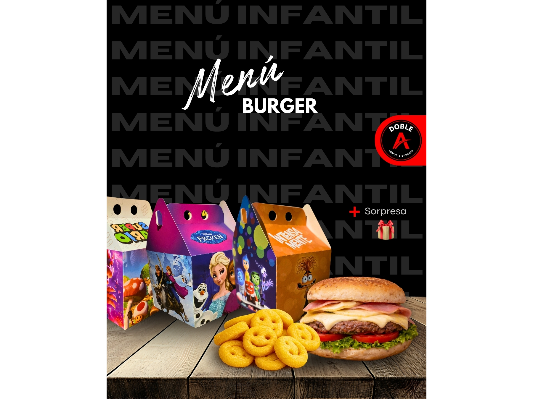 INFANTIL BURGER