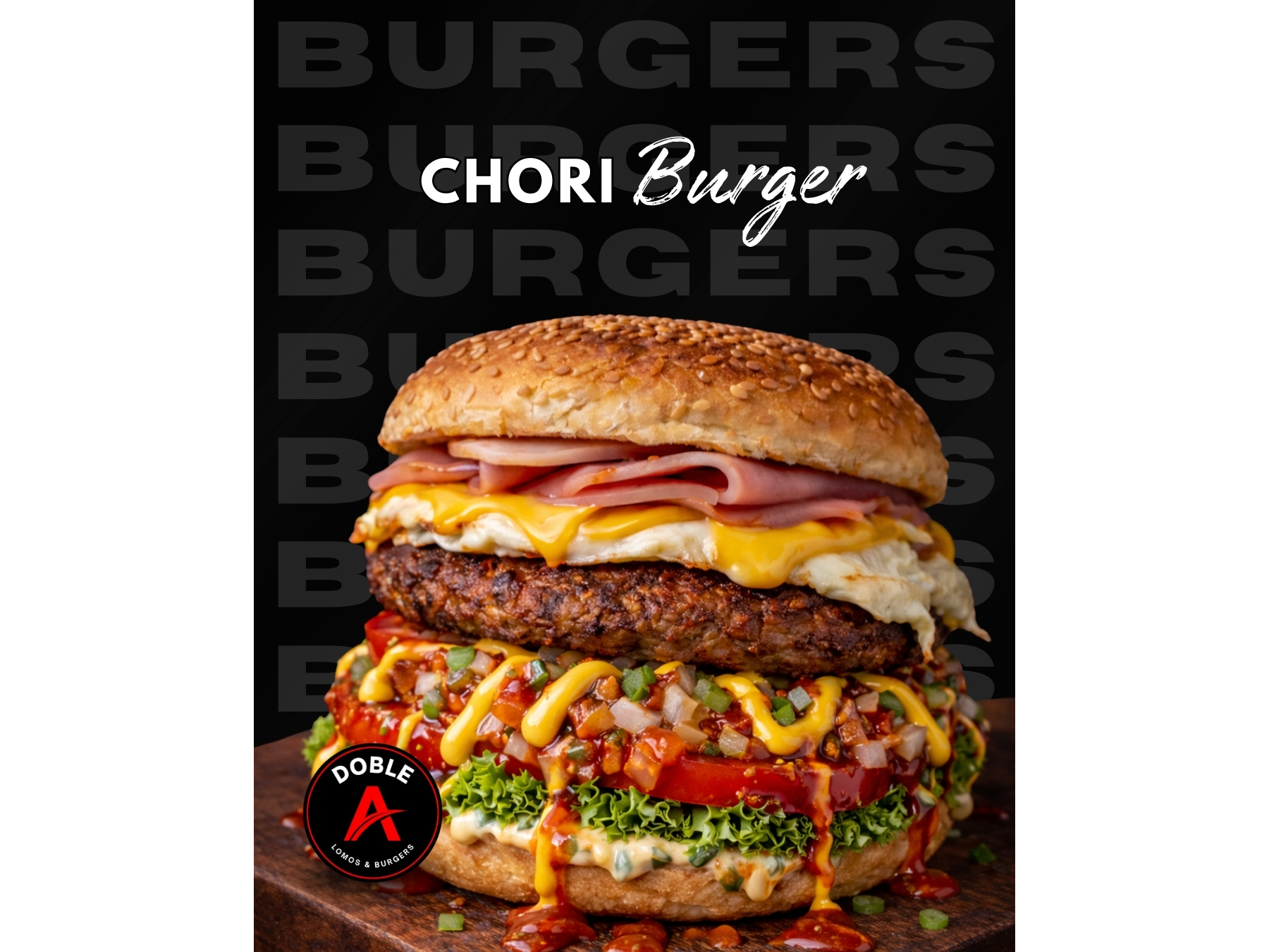 CHORI BURGER