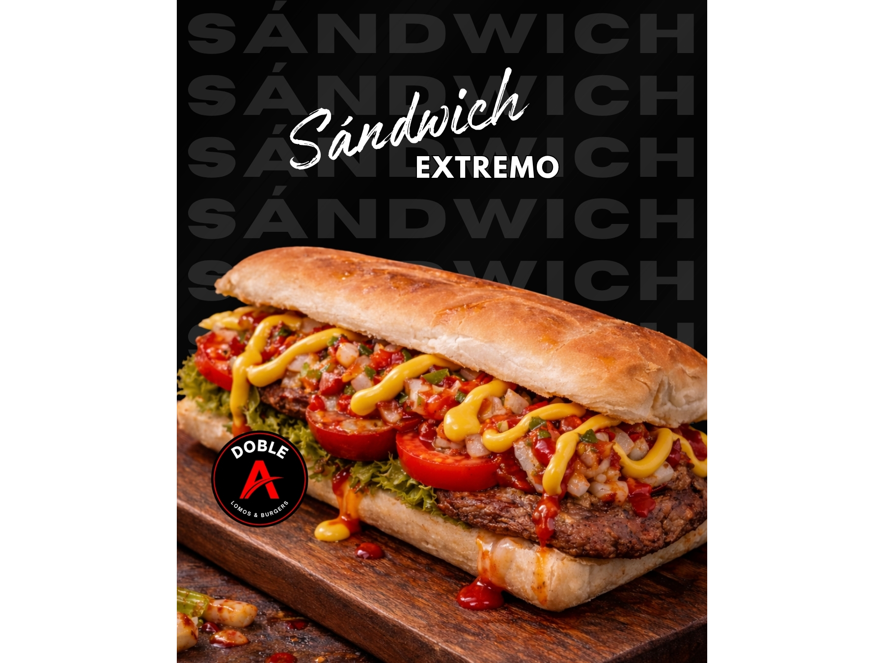 SANDWICH EXTREMO