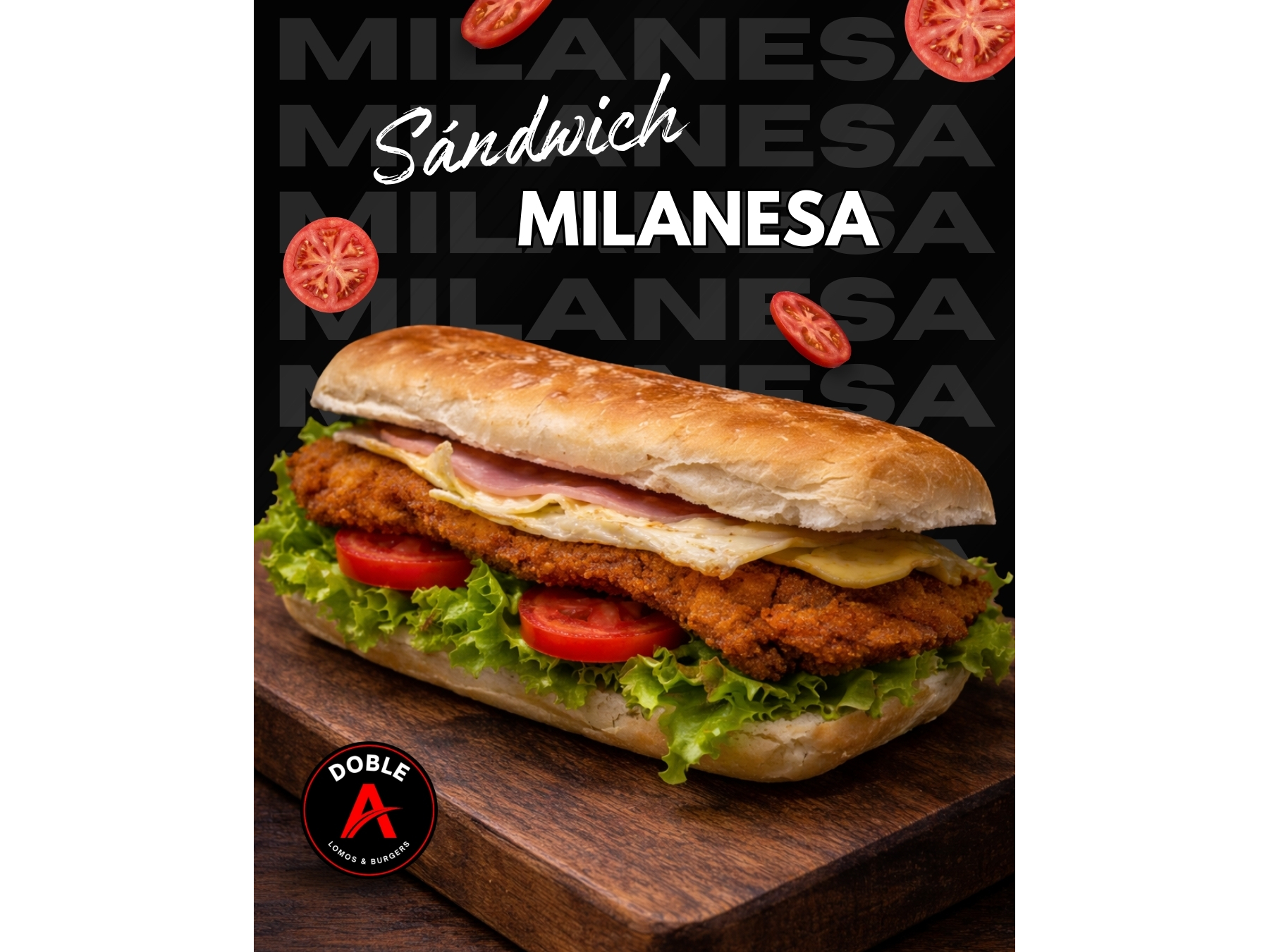 SANDWICH MILANESA