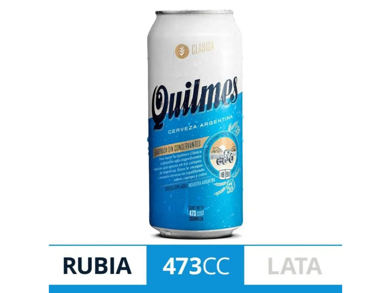 QUILMES 473ml