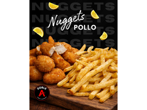 NUGGETS POLLO de Doble A Lomos - Almafuerte