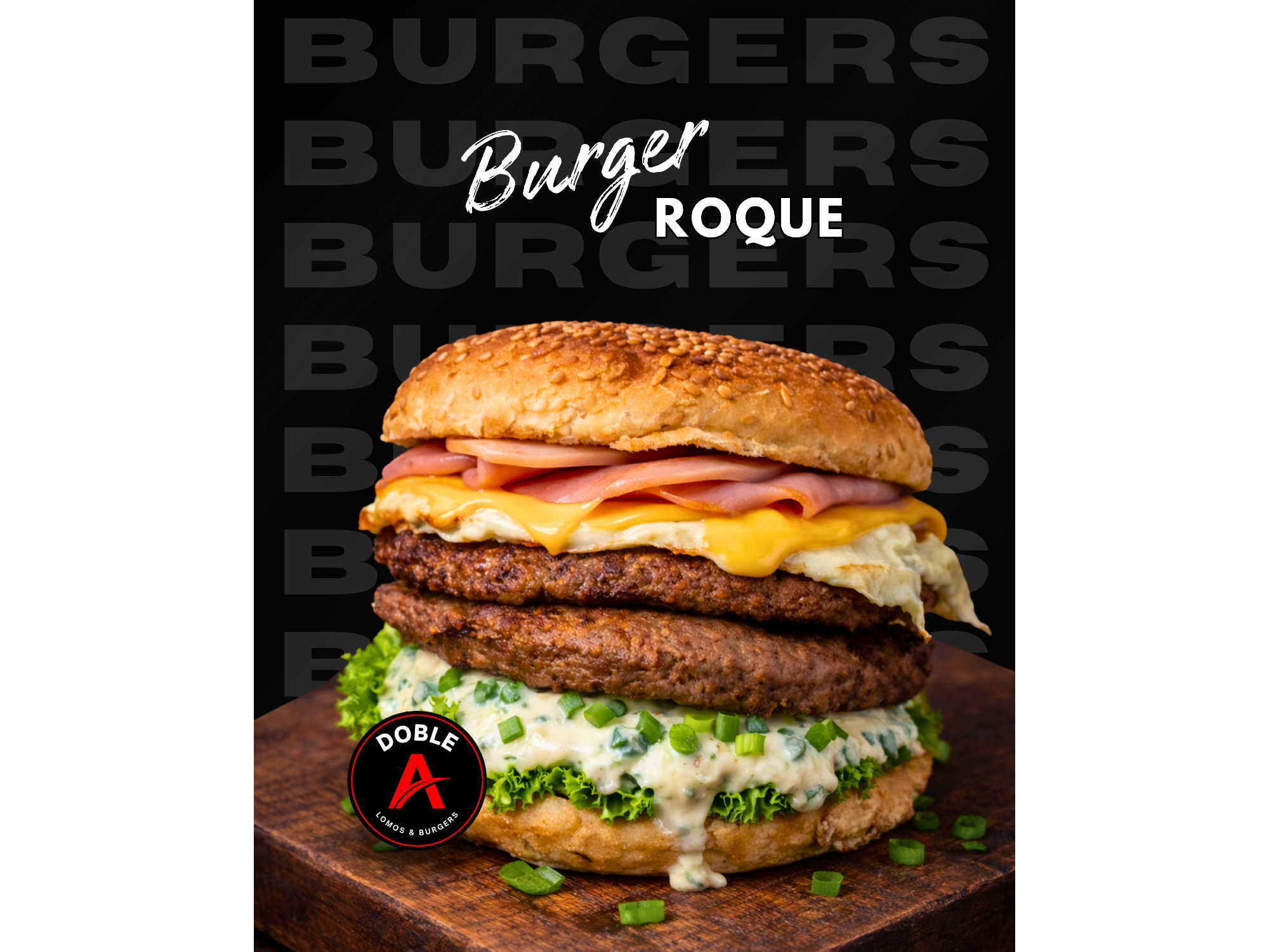 BURGER ROQUE