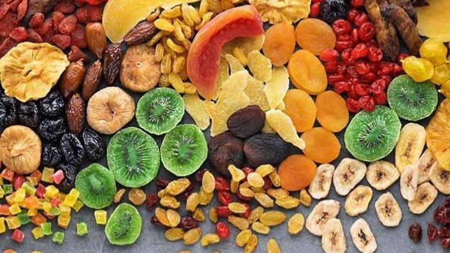 Frutos Desihidratados