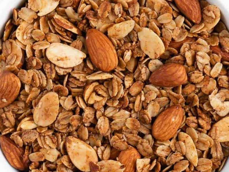 Granola con Almendras