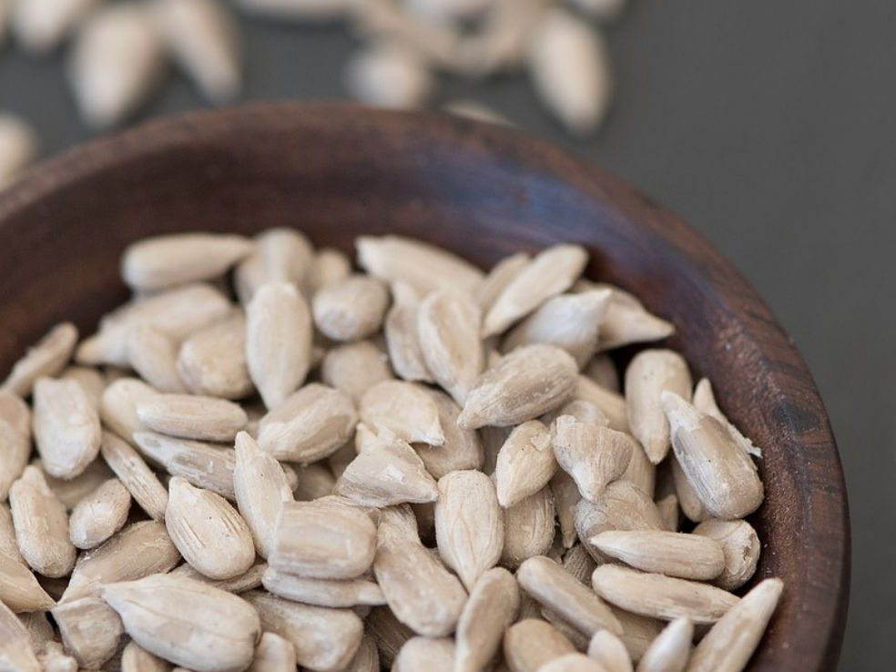 Semillas de Girasol enteras