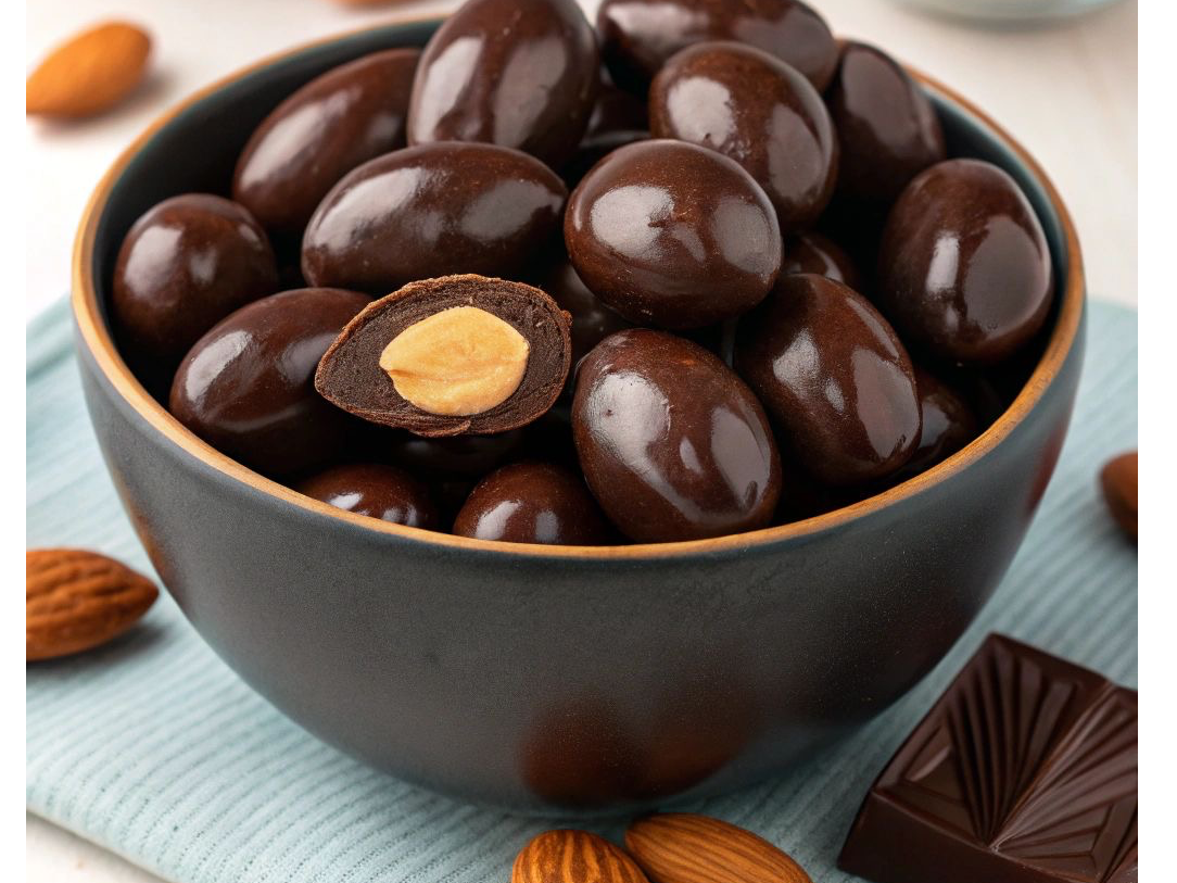 Almendras con Chocolate