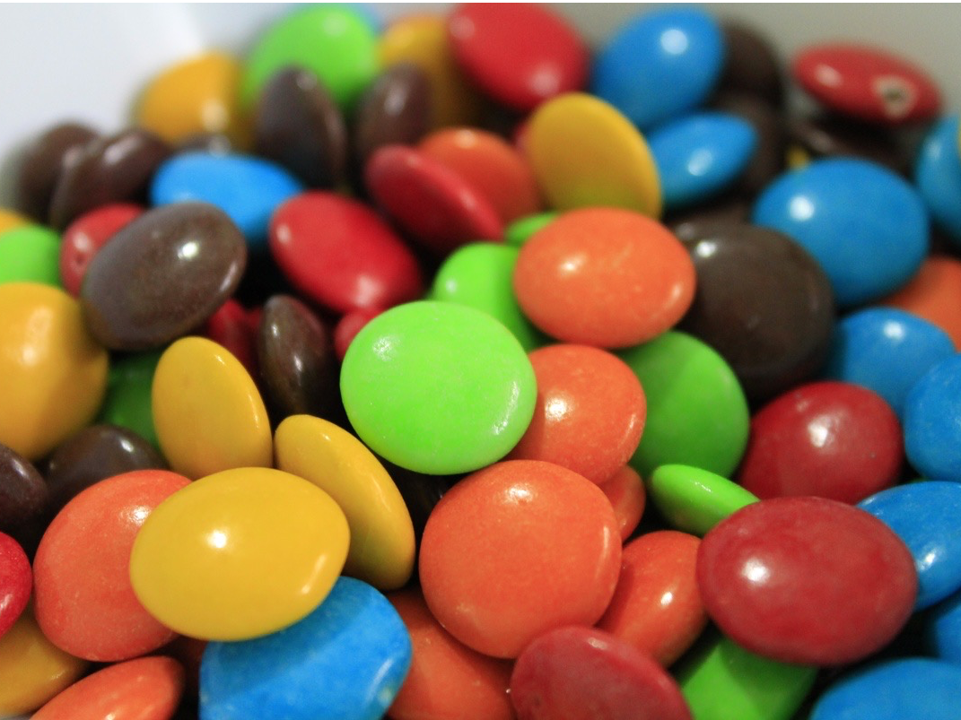 Lentejas de Chocolate (Rocklets)