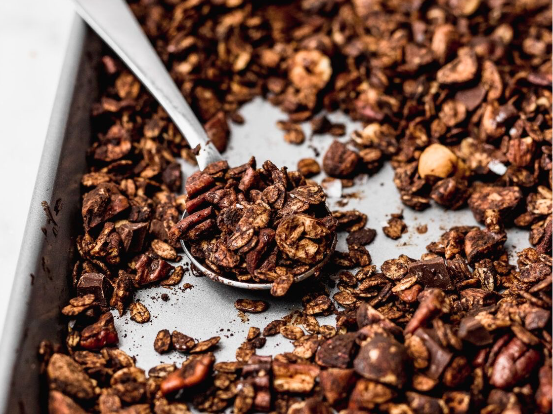 Granola con Dulce de Leche