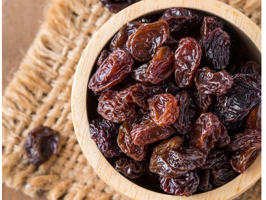 Pasas de Uva sin Semillas