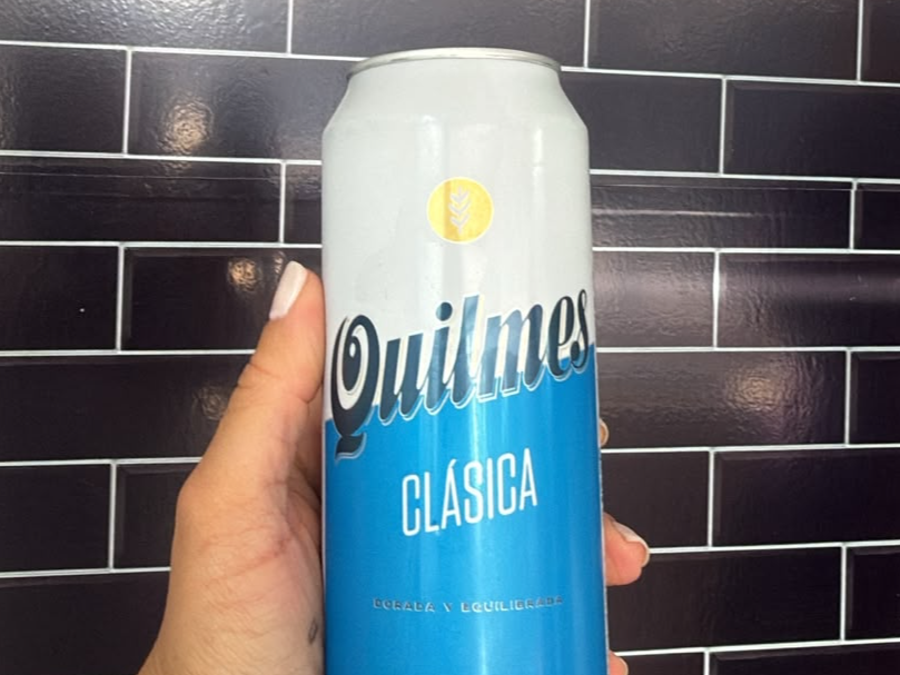 Lata Quilmes 473cm3