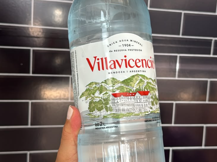 Agua Mineral Villavicencio 2L