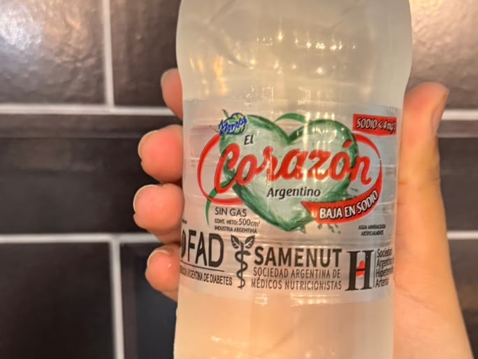 Agua Mineral Corazon 500ml