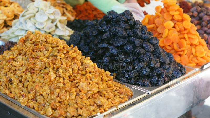Frutas desecadas