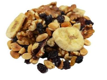 Mix de frutos secos tropical