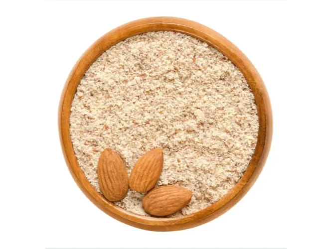 Harina de almendra con piel (80% pura)