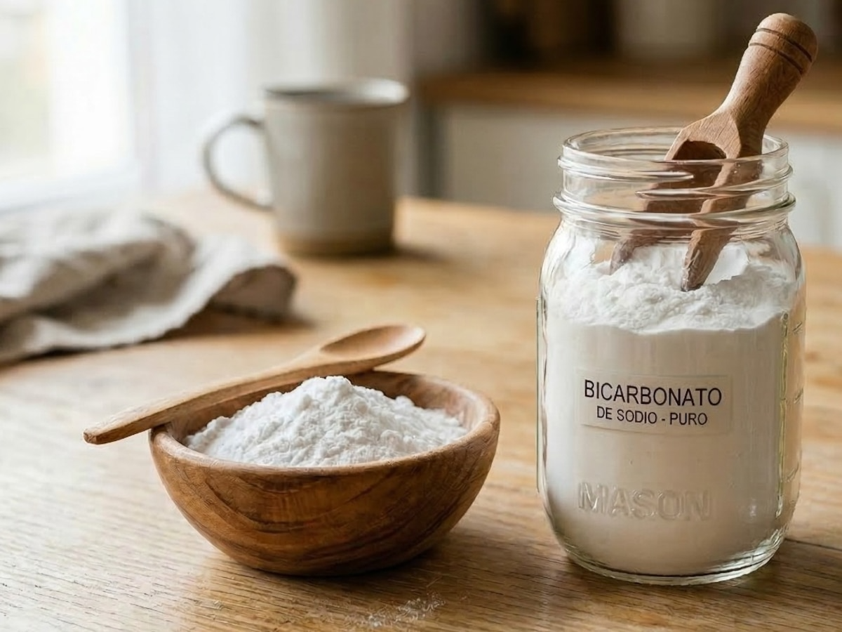 Bicarbonato de sodio