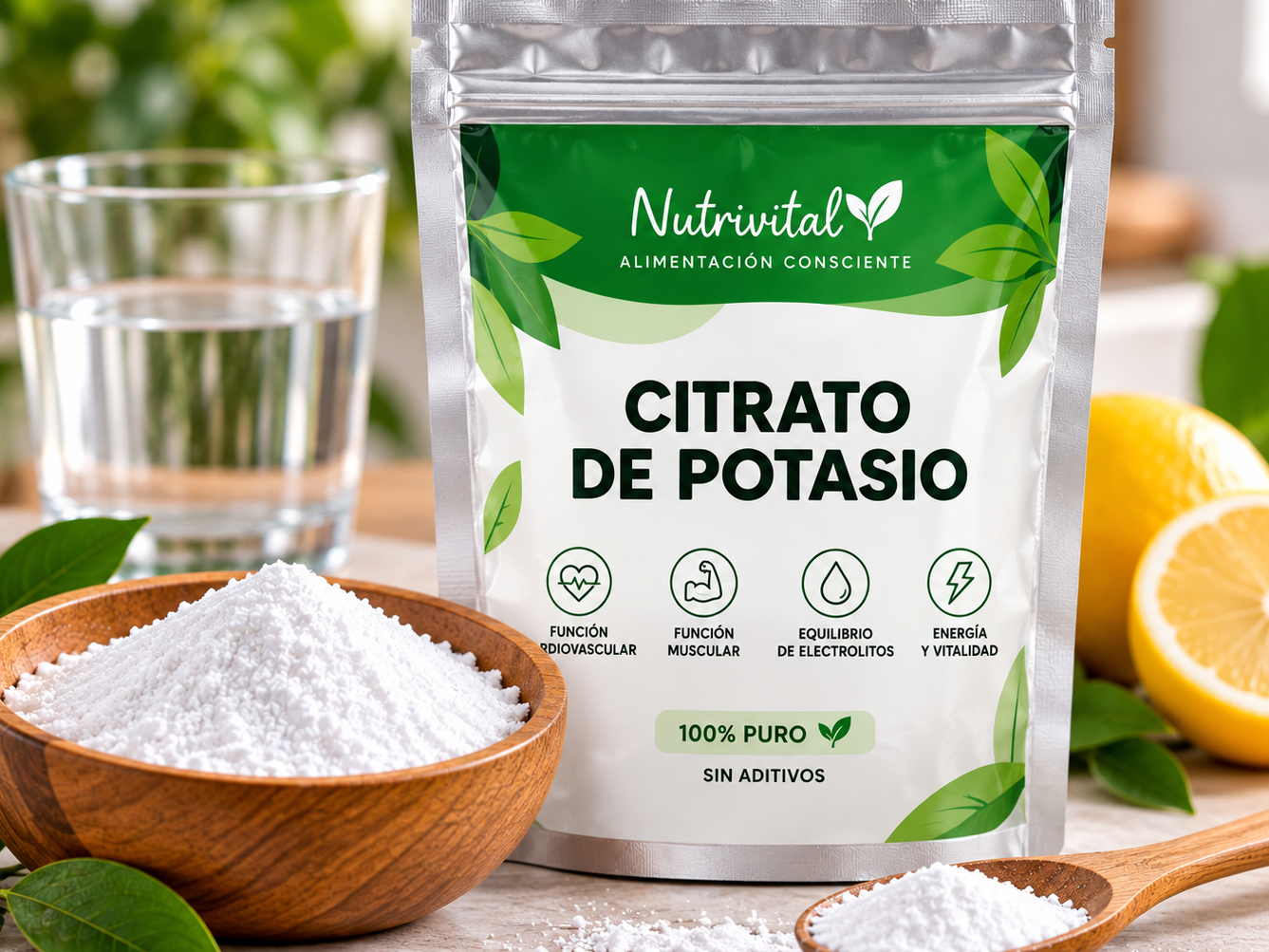 Citrato de potasio