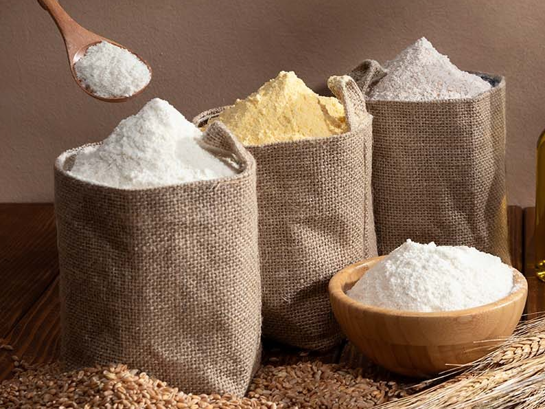 5 kg de harinas