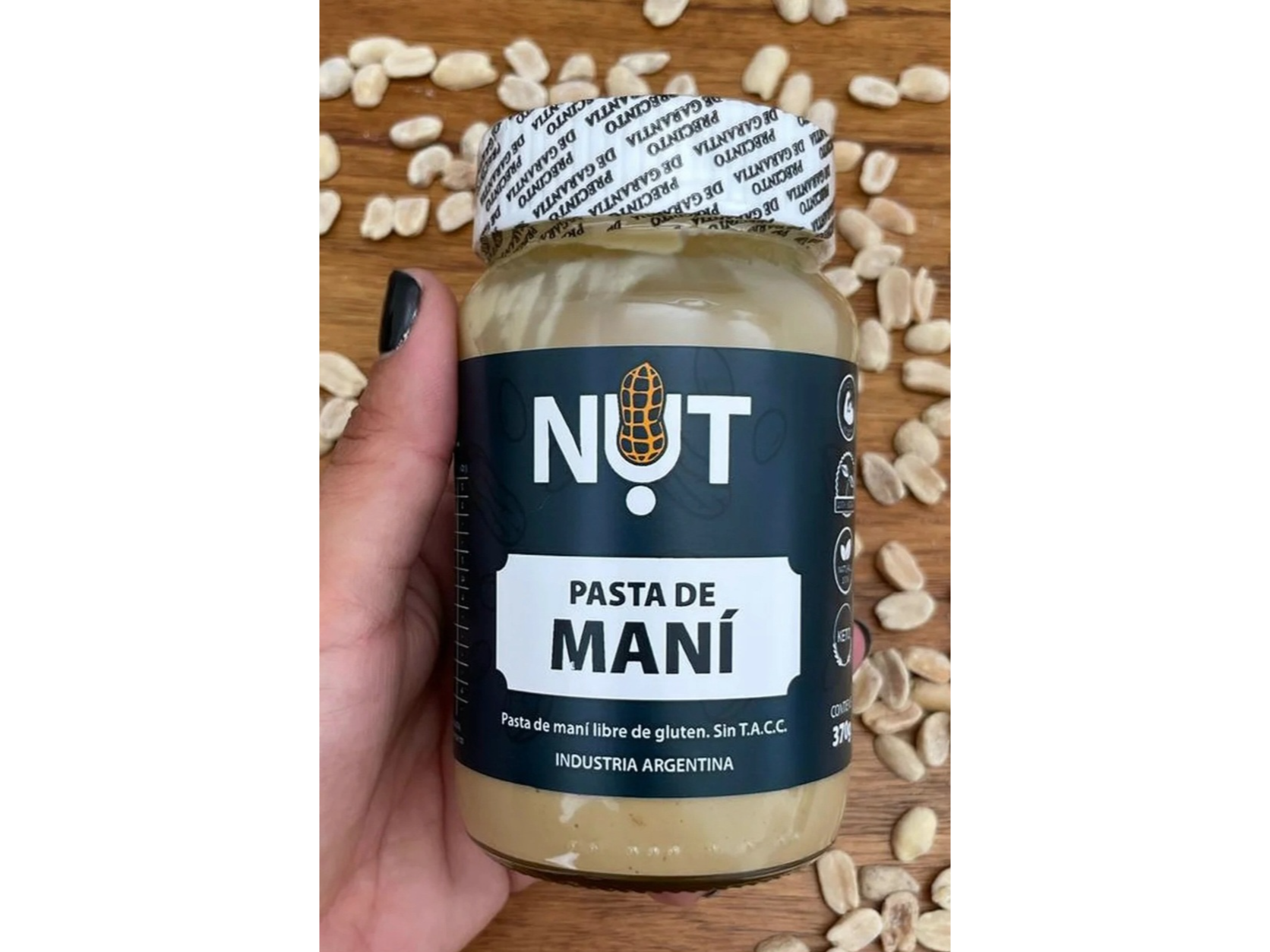 Pasta de Maní