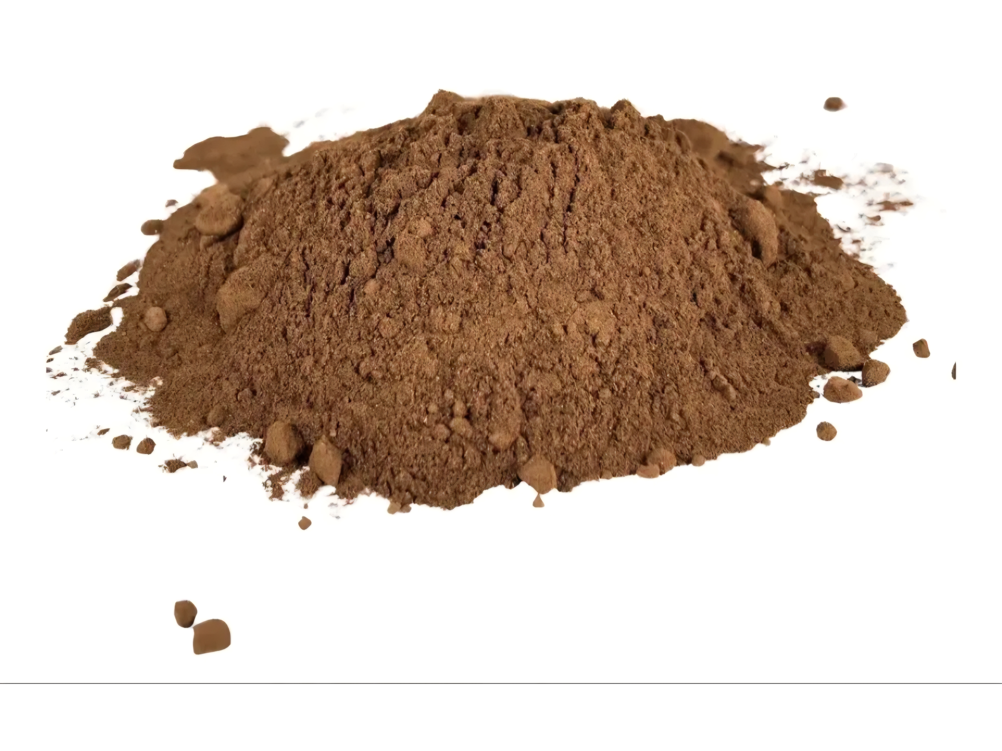 Harina de algarroba tostada