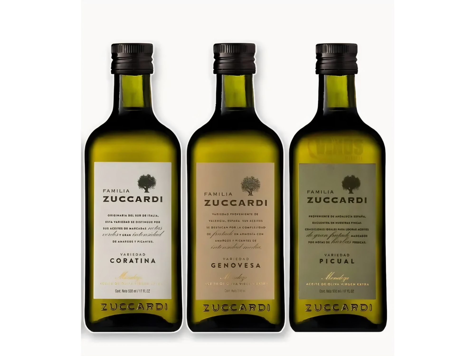 Aceite de oliva Zuccardi 500 ml
