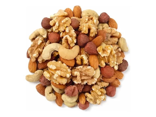 Mix de frutos secos Premium con Avellanas