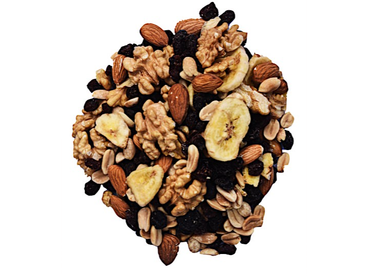 Mix con arandanos