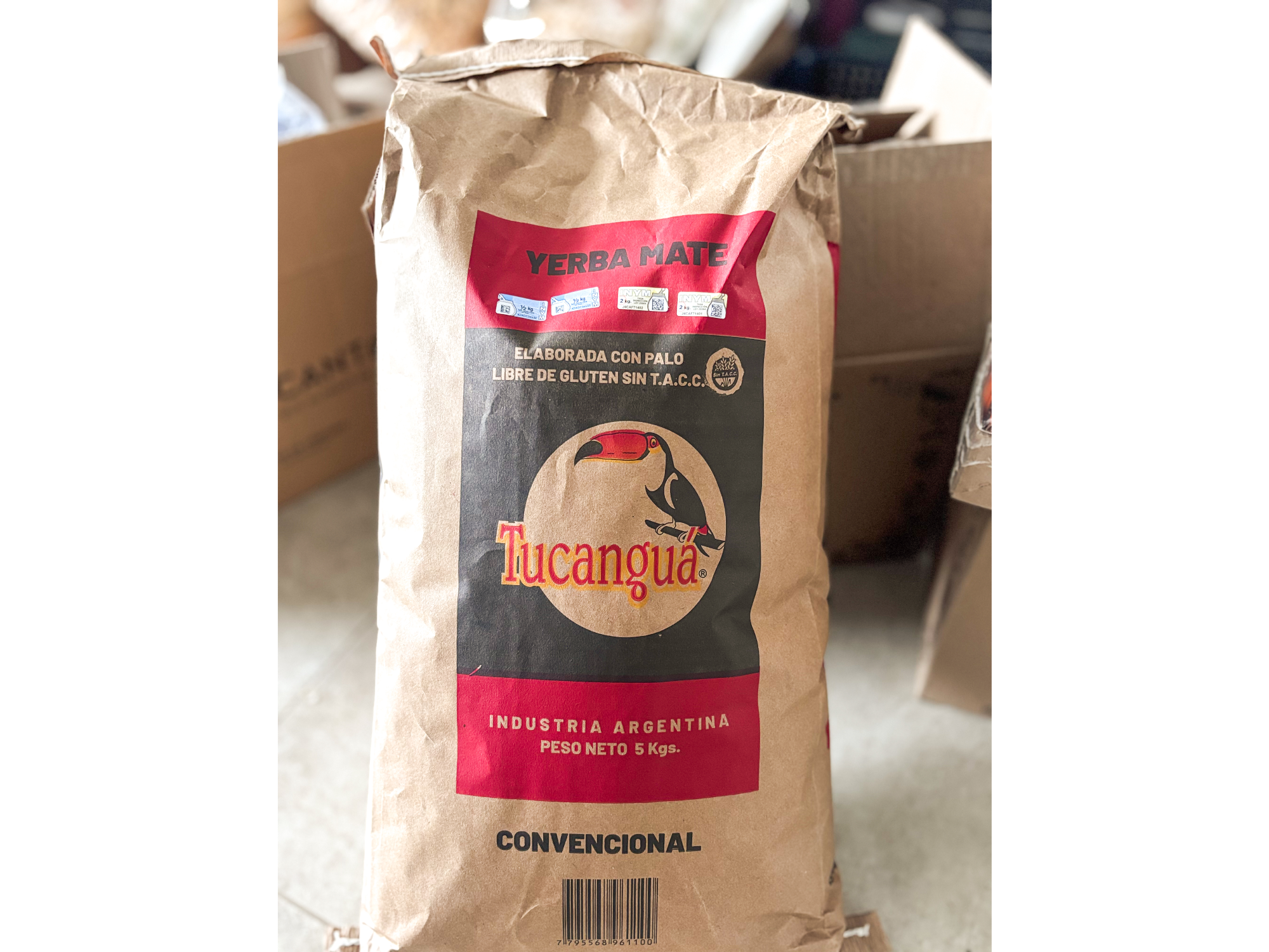 Yerba orgánica tucangua de nutravit