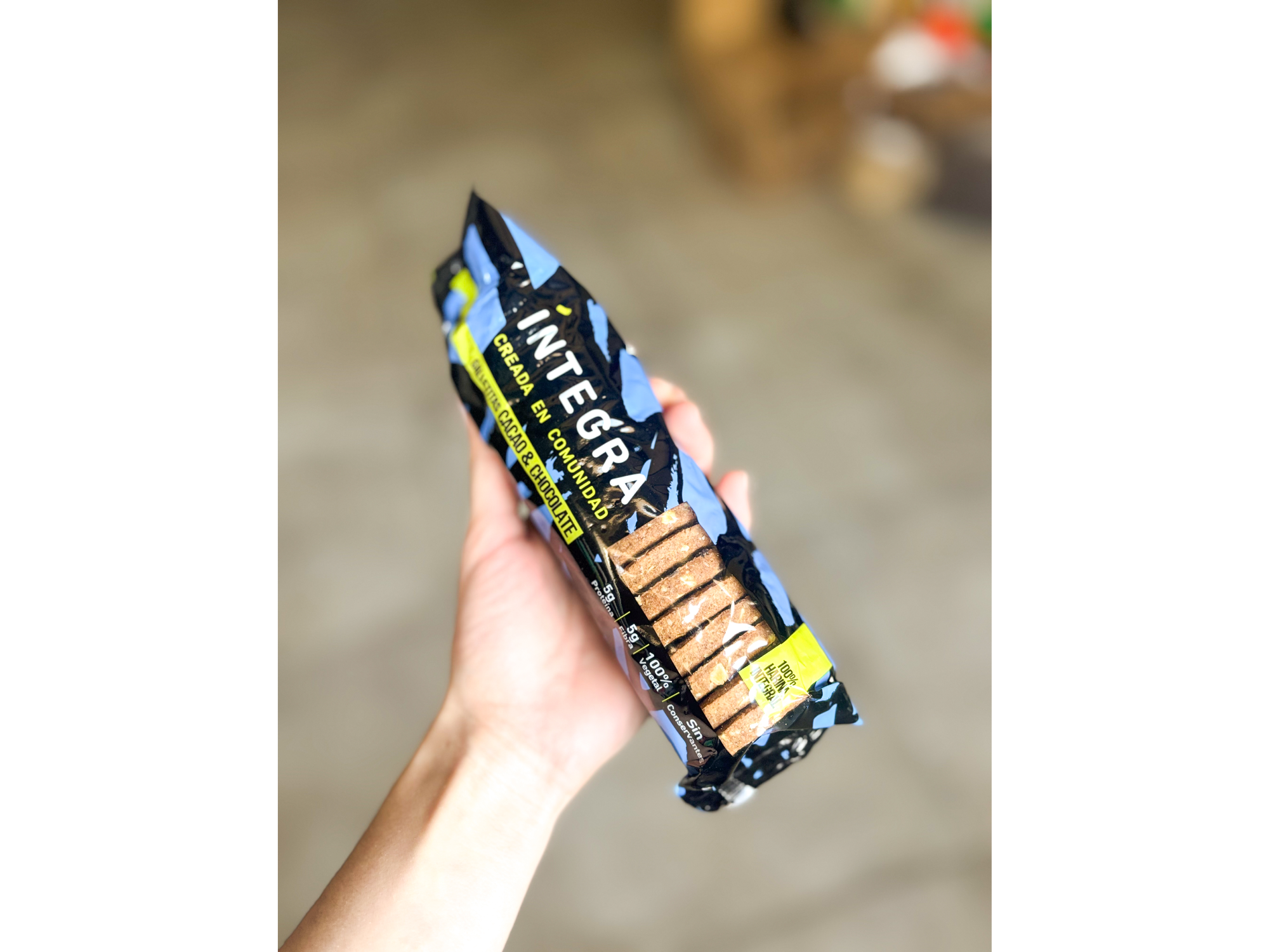 Galletitas integra de nutravit