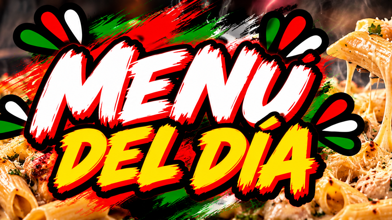 Menú del día