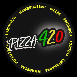 Logo Pizzeria420