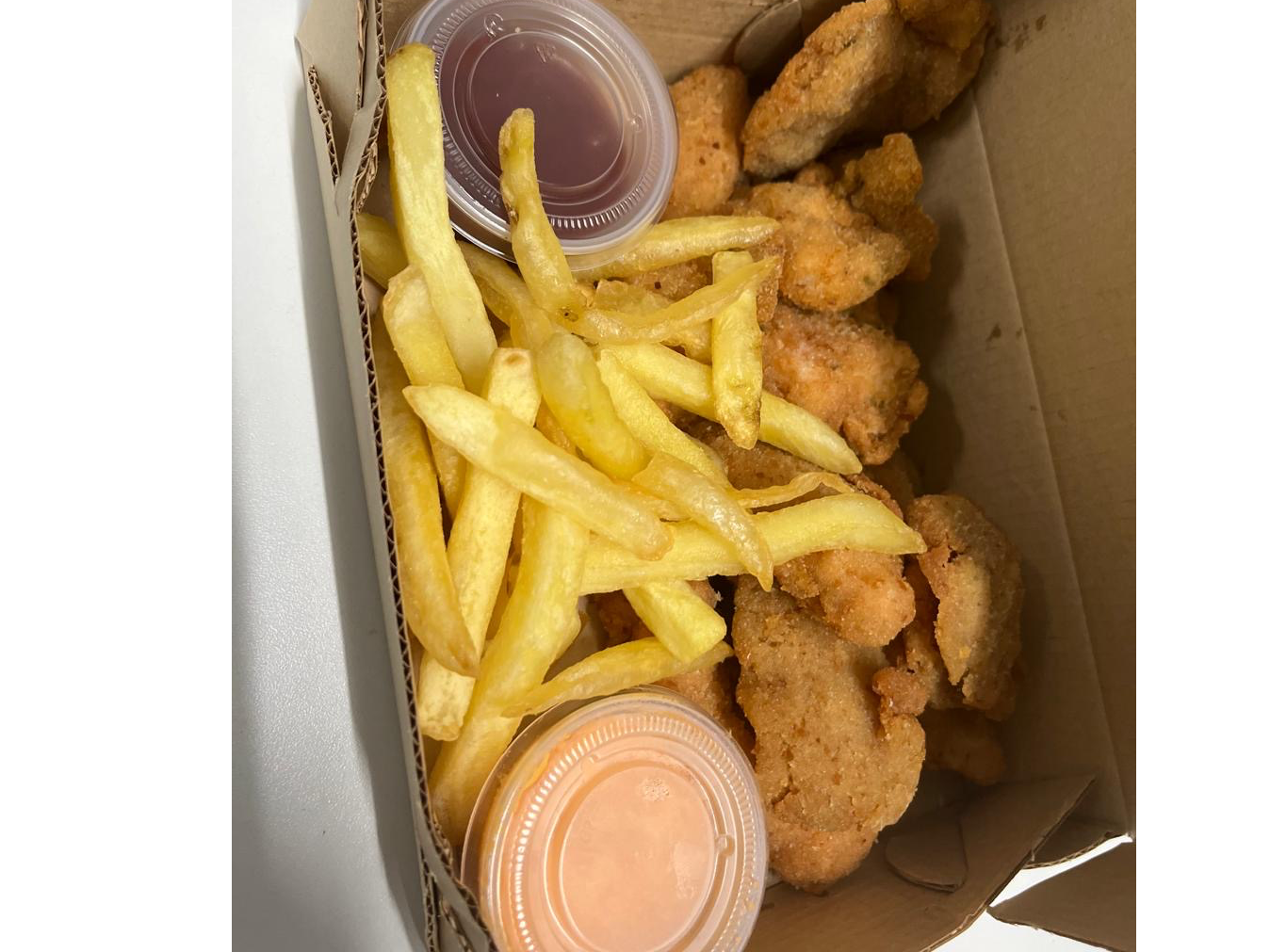 Pollo frito de Pizzeria420