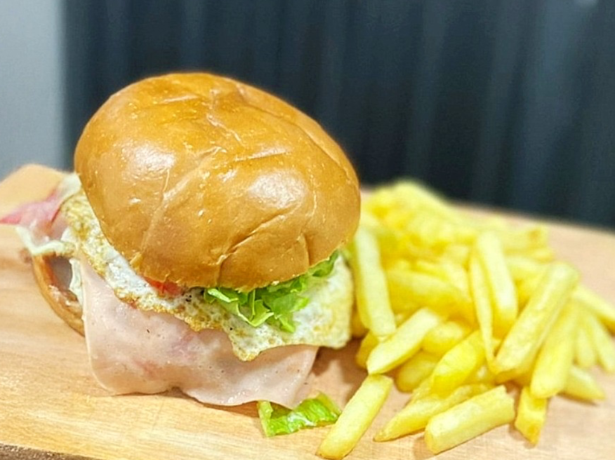 Hamburguesa completa