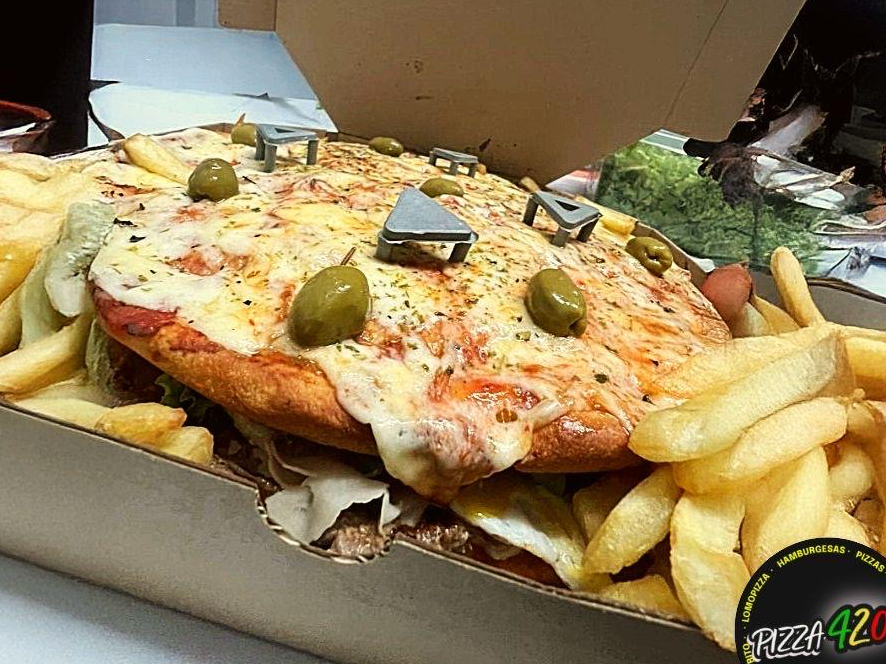 Lomo pizza
