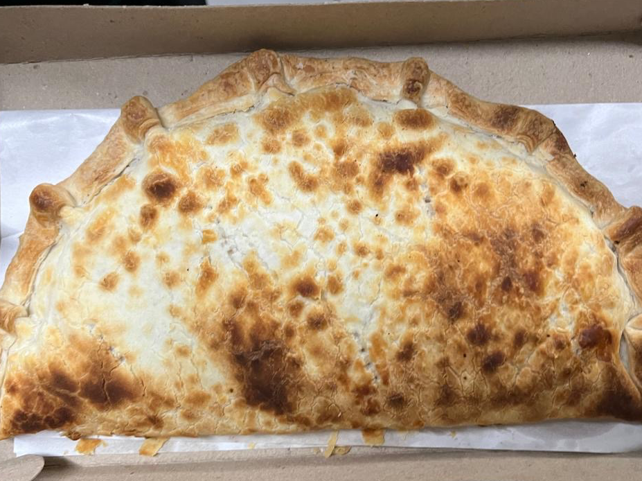 Tarta de jamón y queso