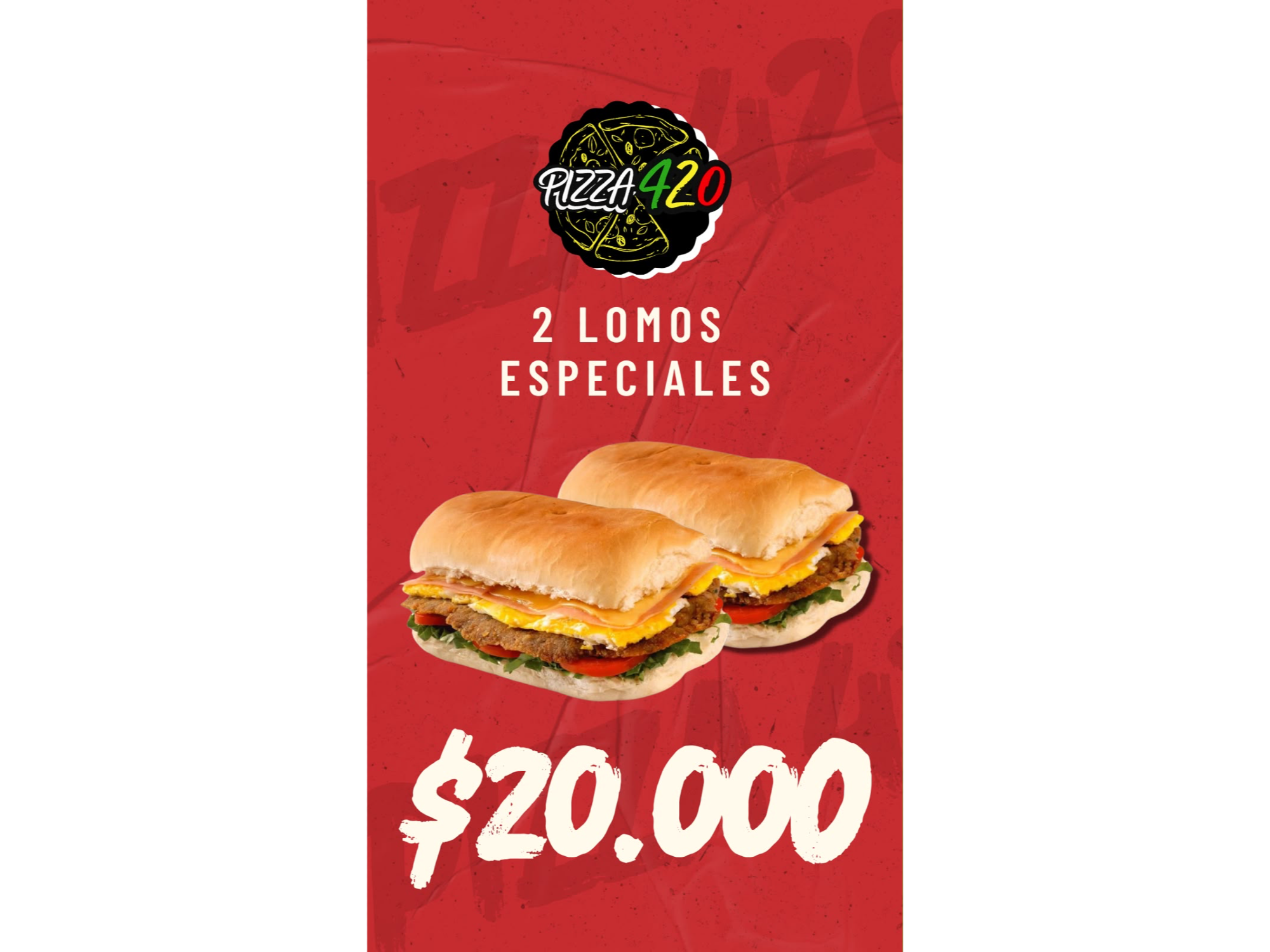 2 lomitos especiales