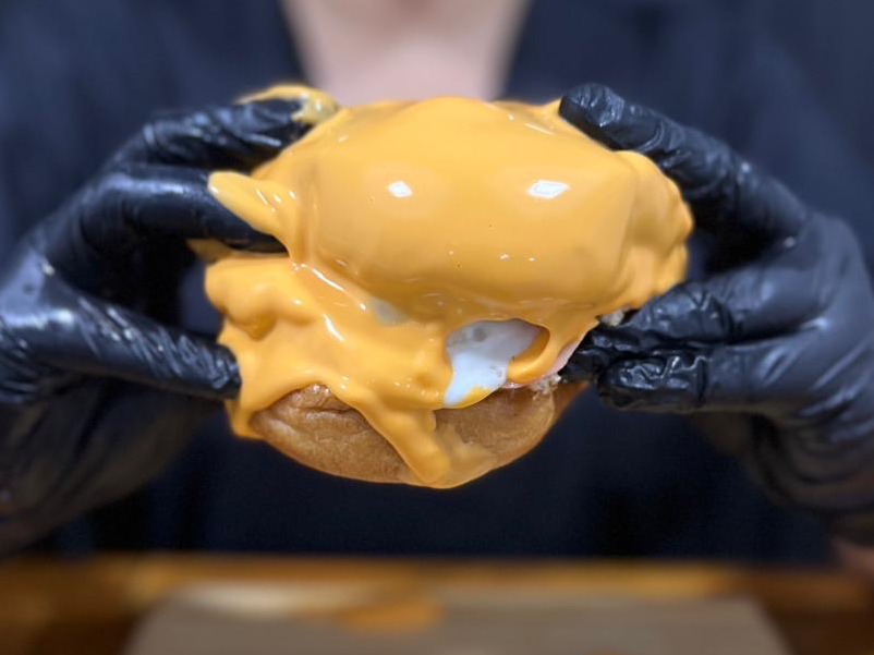 Hambur ultra cheddar