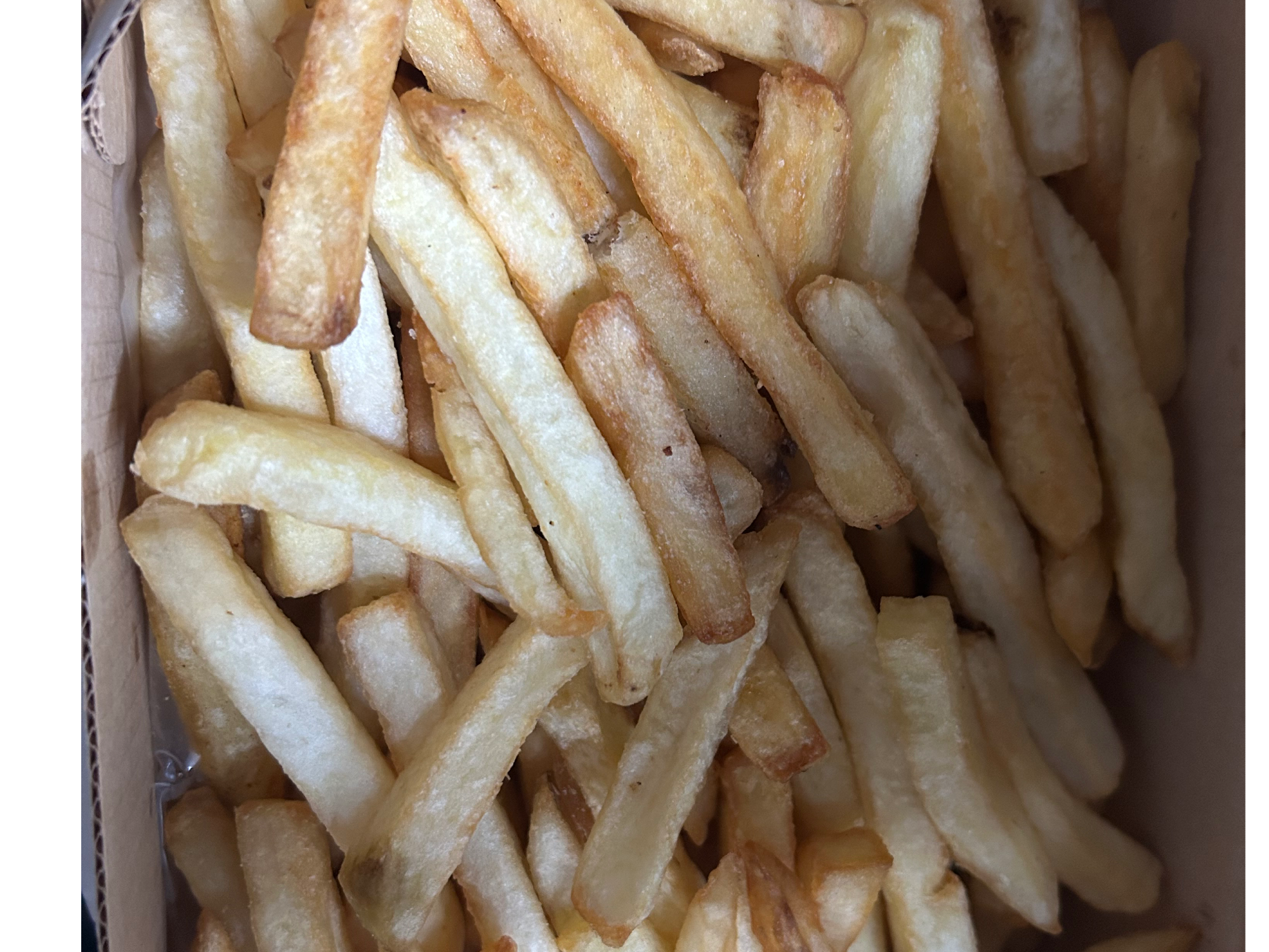 Papas clásicas de Pizzeria420
