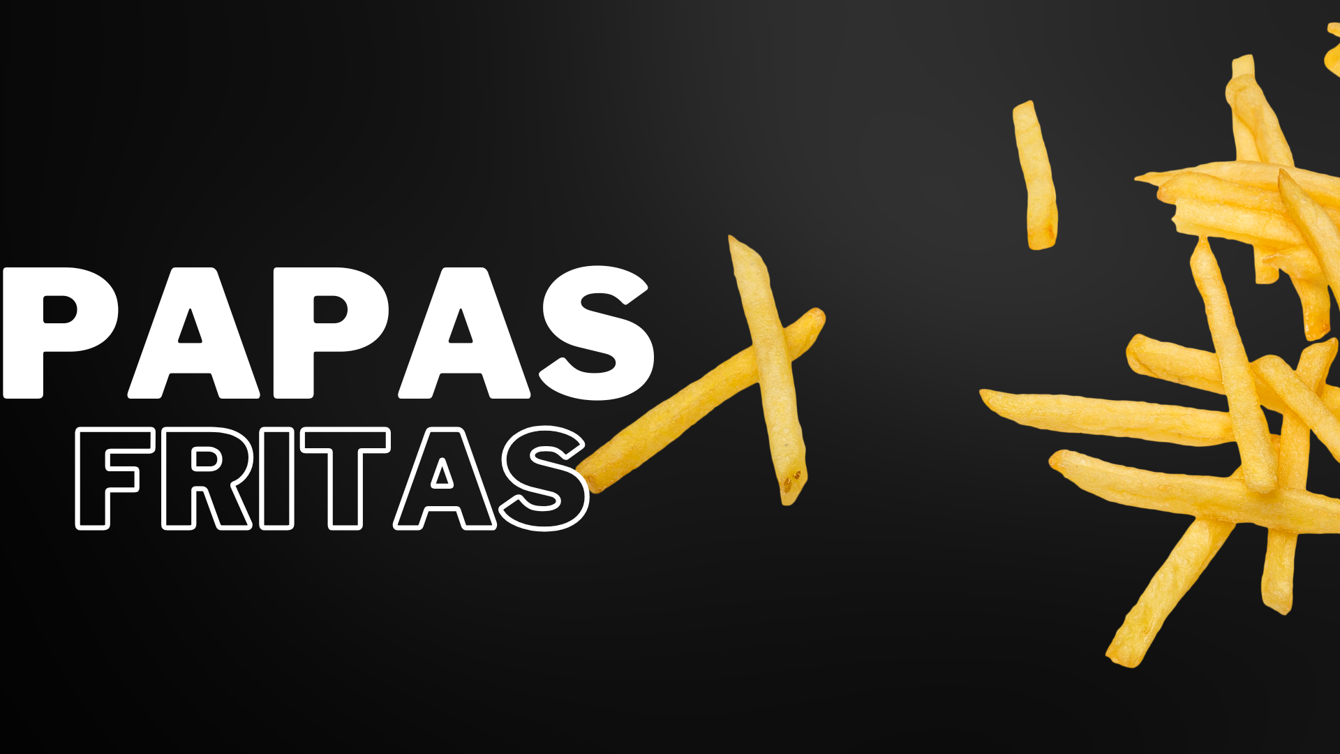 Papas fritas