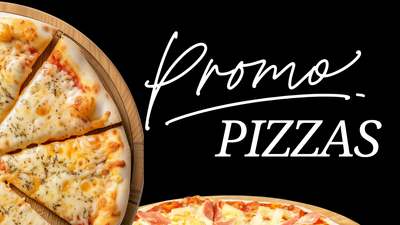 Promoción de pizzas
