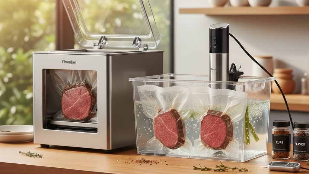 SOUS VIDE (VACÍO Y COCCIÓN)