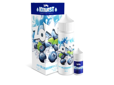 Bluberry ice