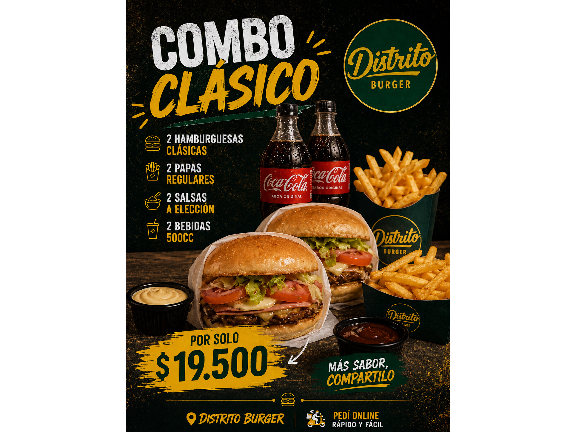 COMBO CLÁSICO X2