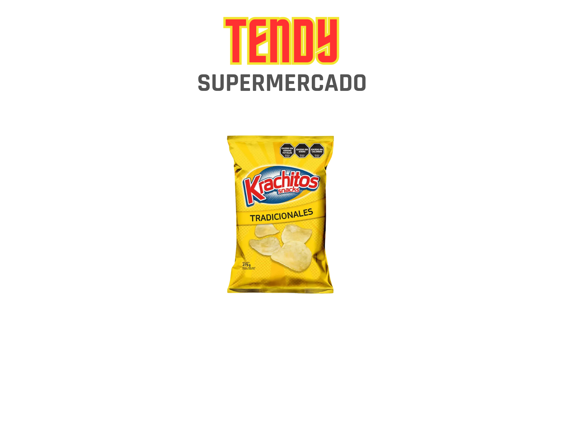 Krachito Tradicional 85g