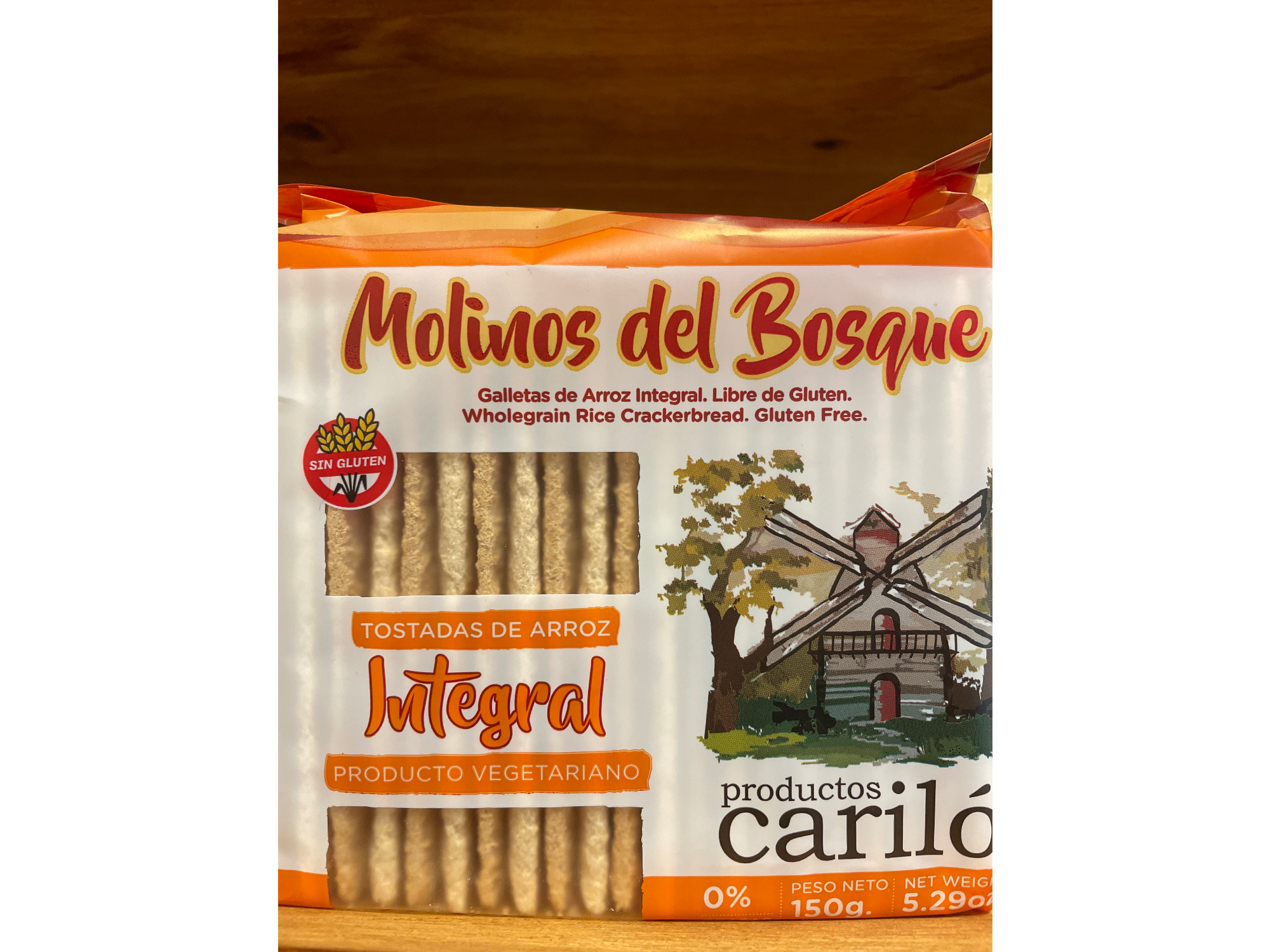Tostadas de arroz