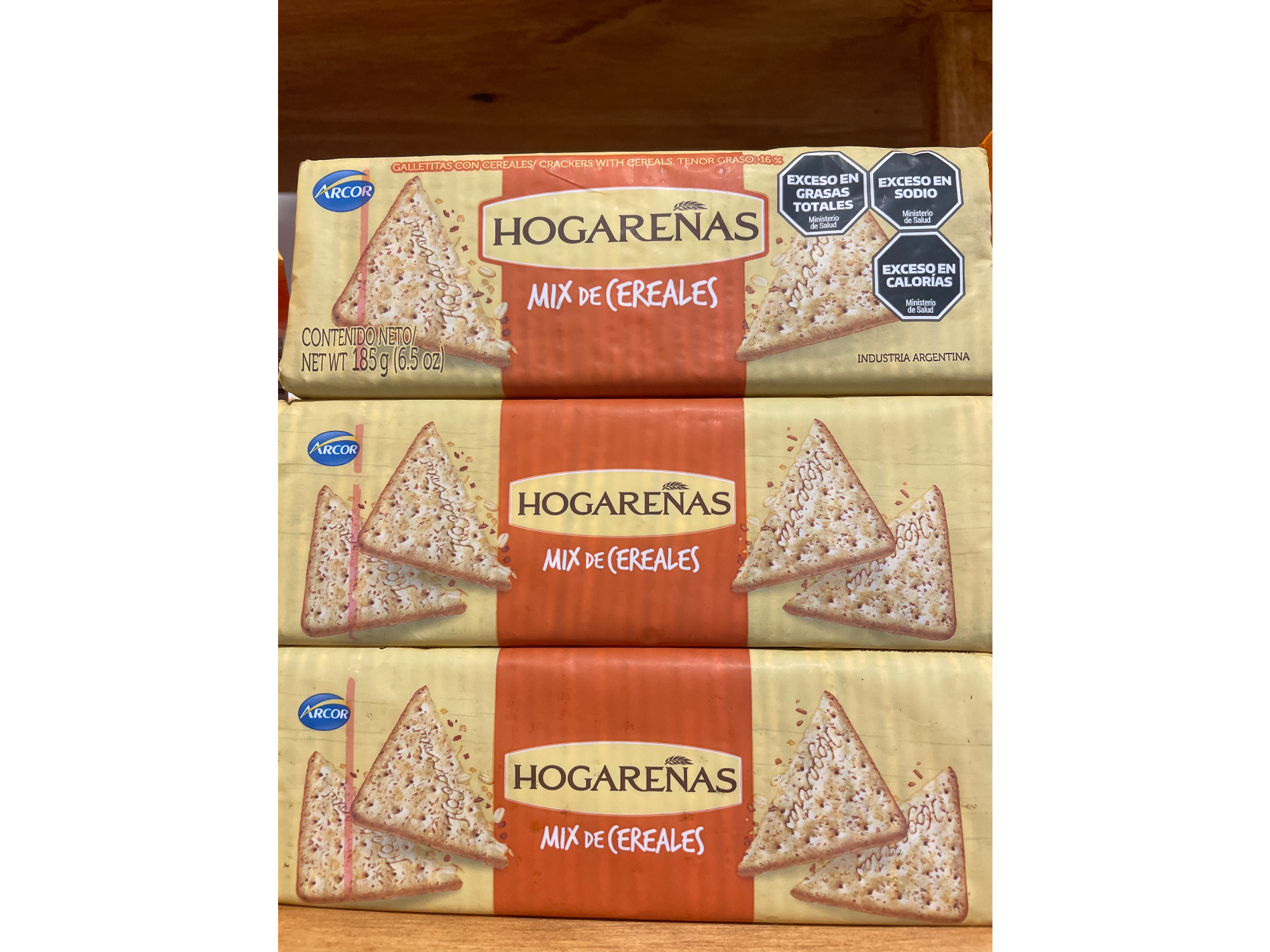 Galletas hogareñas