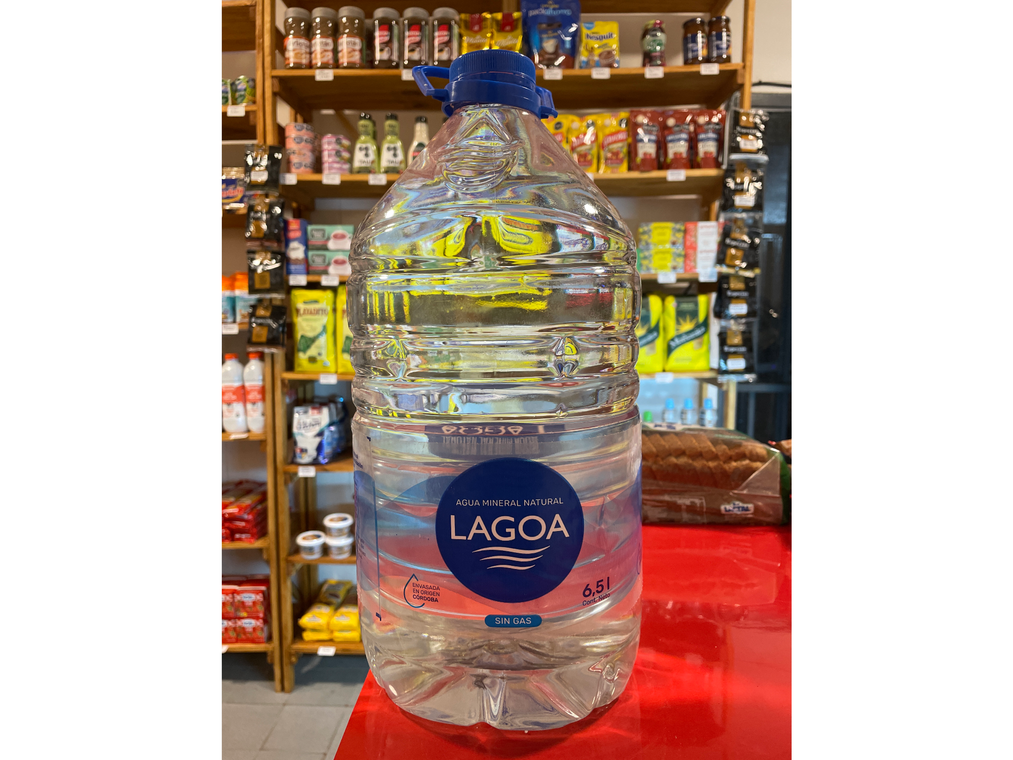Agua mineral Lagoa