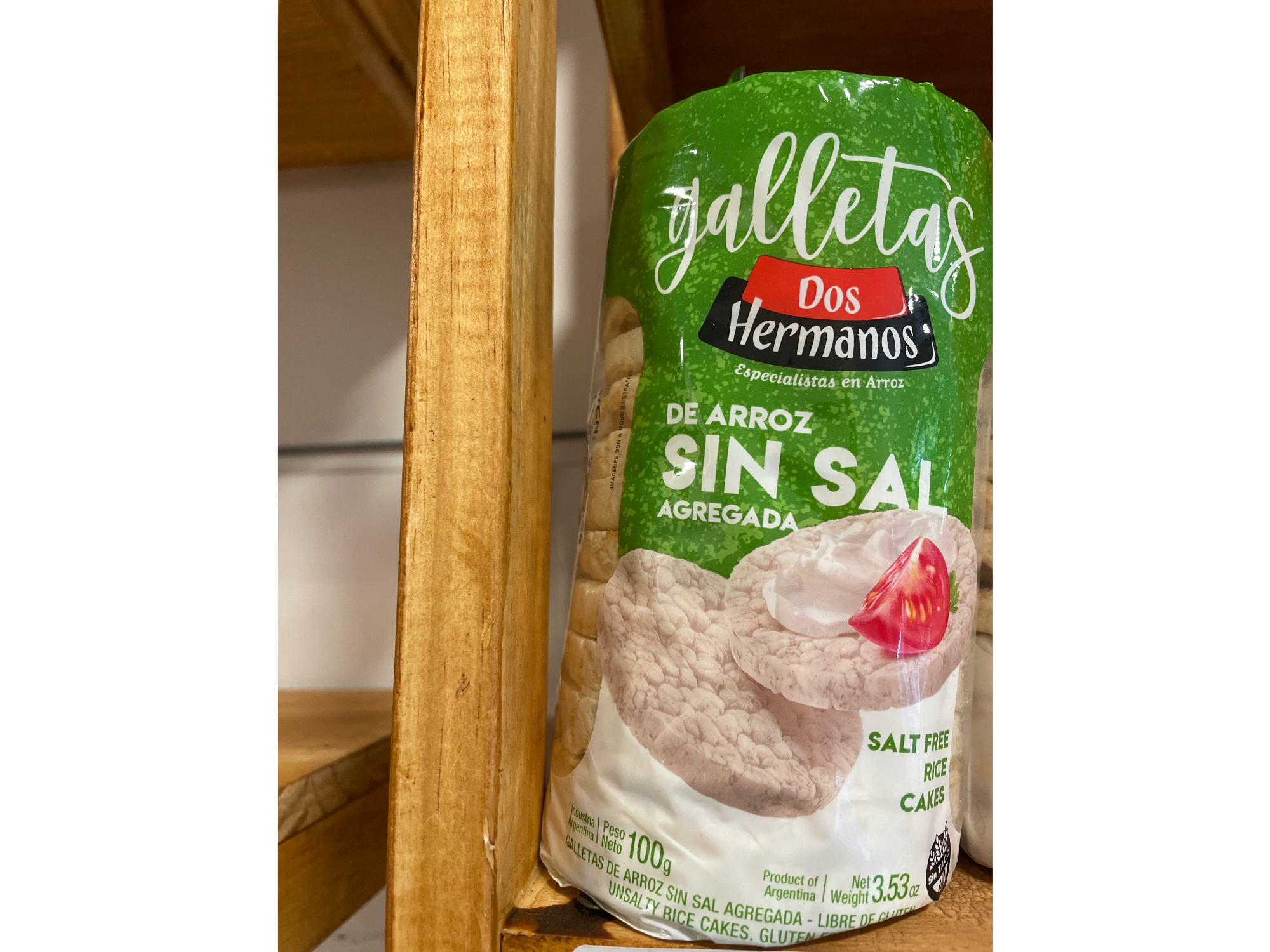 Galletas de arroz
