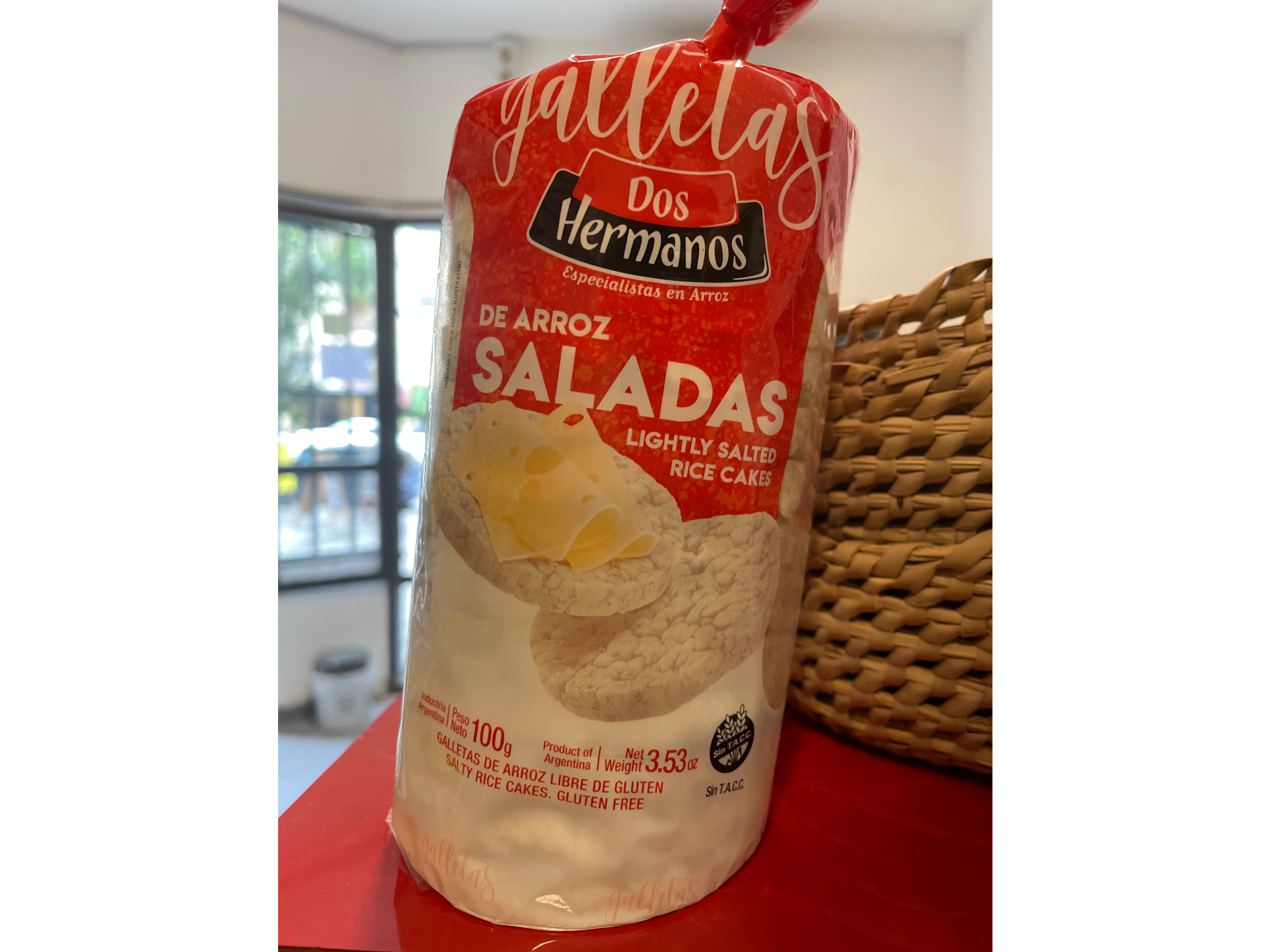 Galletas de arroz